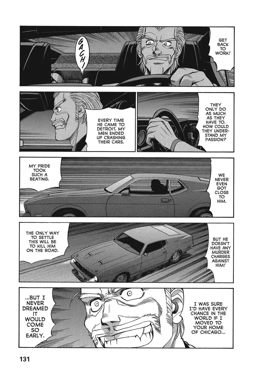 Gunsmith Cats Burst Chapter 14 3